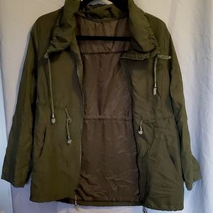 Olive Green Light Jacket